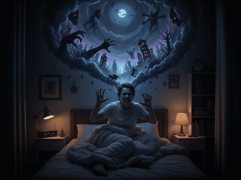 How to handle nightmares