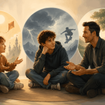 the inner child, the adolescent, and the adult