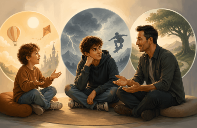 the inner child, the adolescent, and the adult